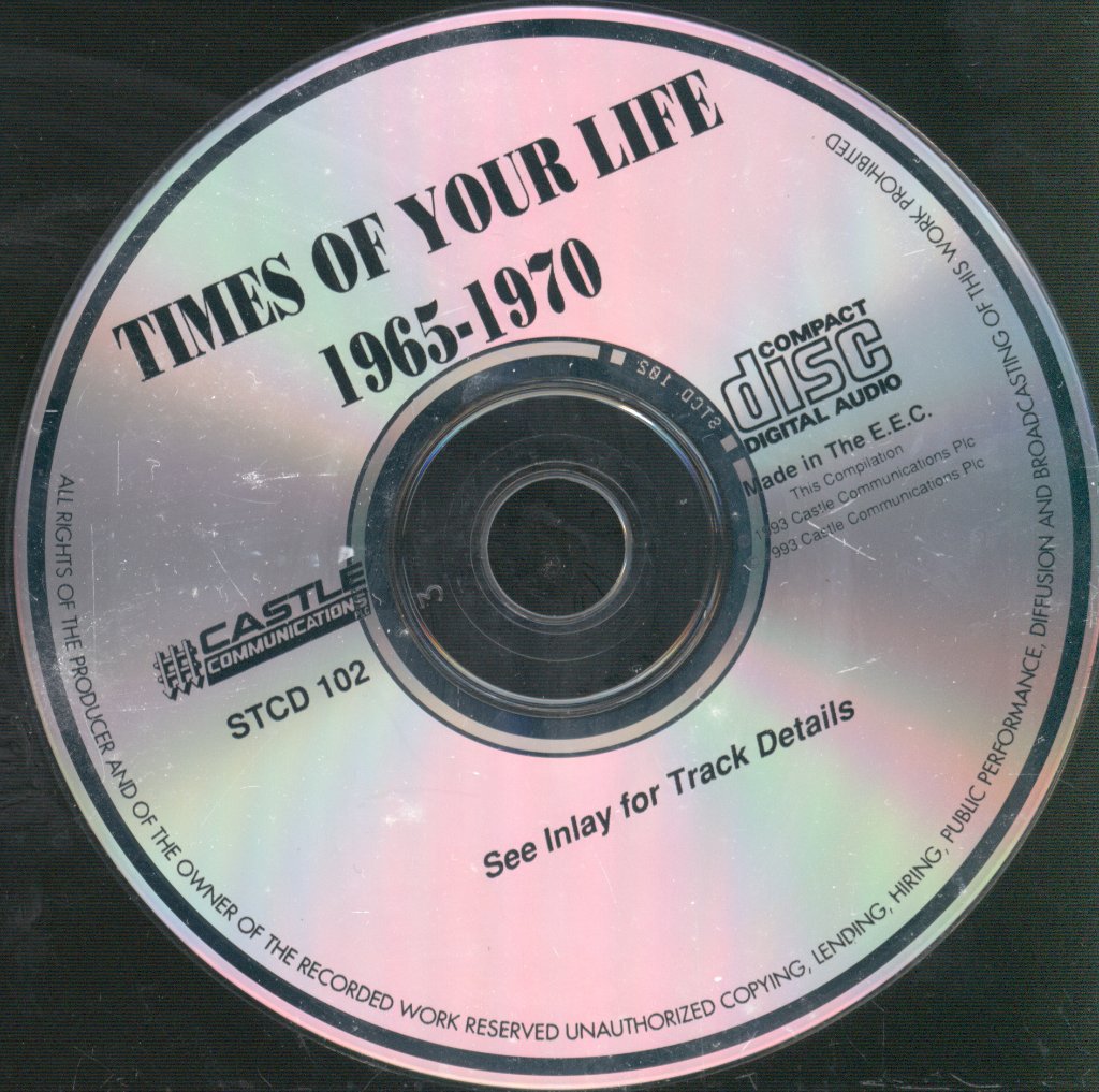 Times Of Your Life Vol 2 - 1965-1970 - Cd