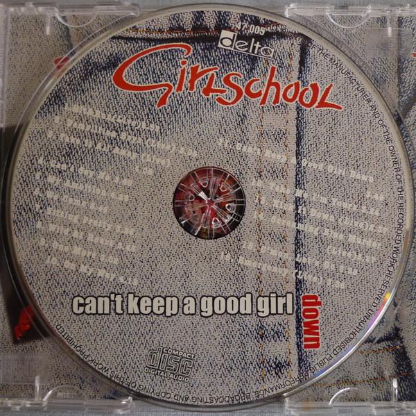 Girlschool - Can't Keep A Good Girl Down - Cd
