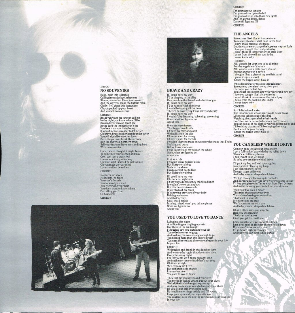 Melissa Etheridge - Brave And Crazy - Lp
