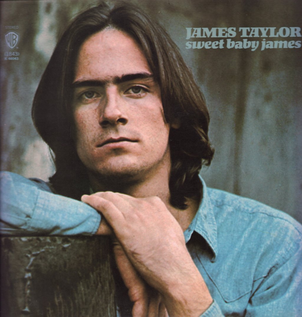James Taylor - Sweet Baby James - Lp