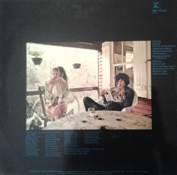 Arlo Guthrie - Hobo's Lullaby - Lp