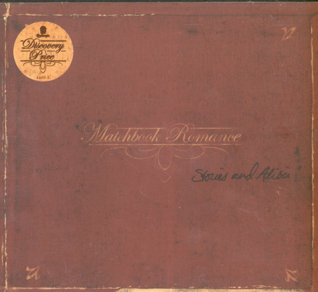 Matchbook Romance - Stories And Alibis - Cd