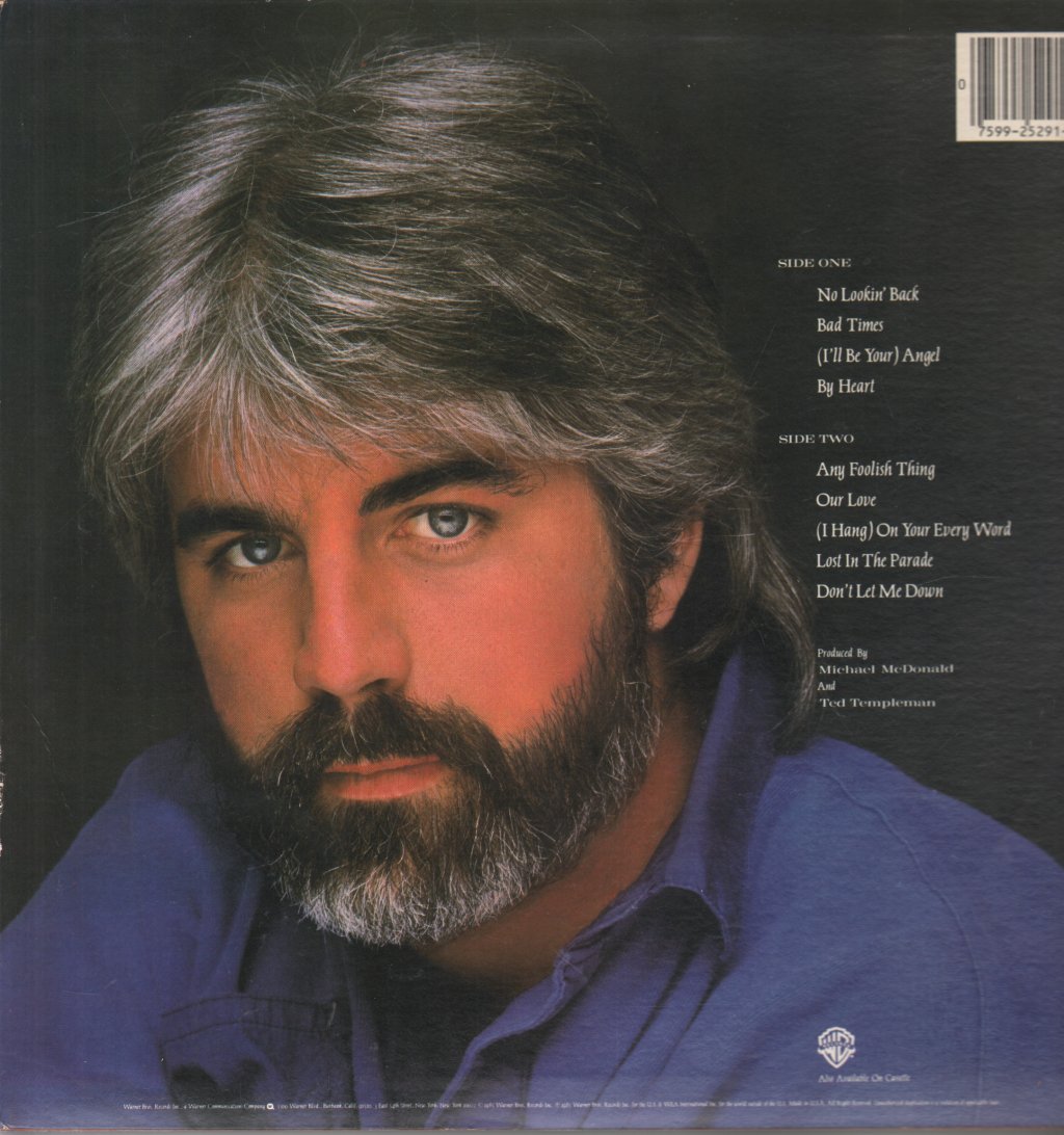 Michael McDonald - No Lookin' Back - Lp