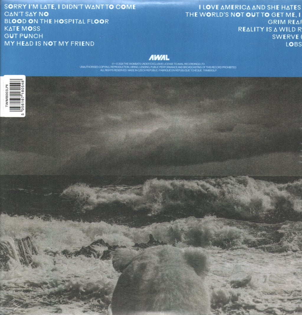 Wombats - Oh! The Ocean - Lp