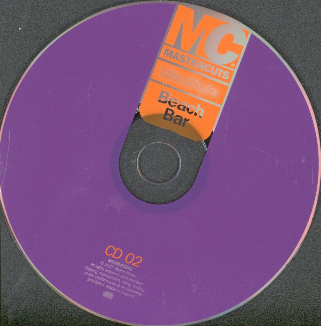 Various Artists - Mastercuts Life..Style: Beach Bar - Triple Cd