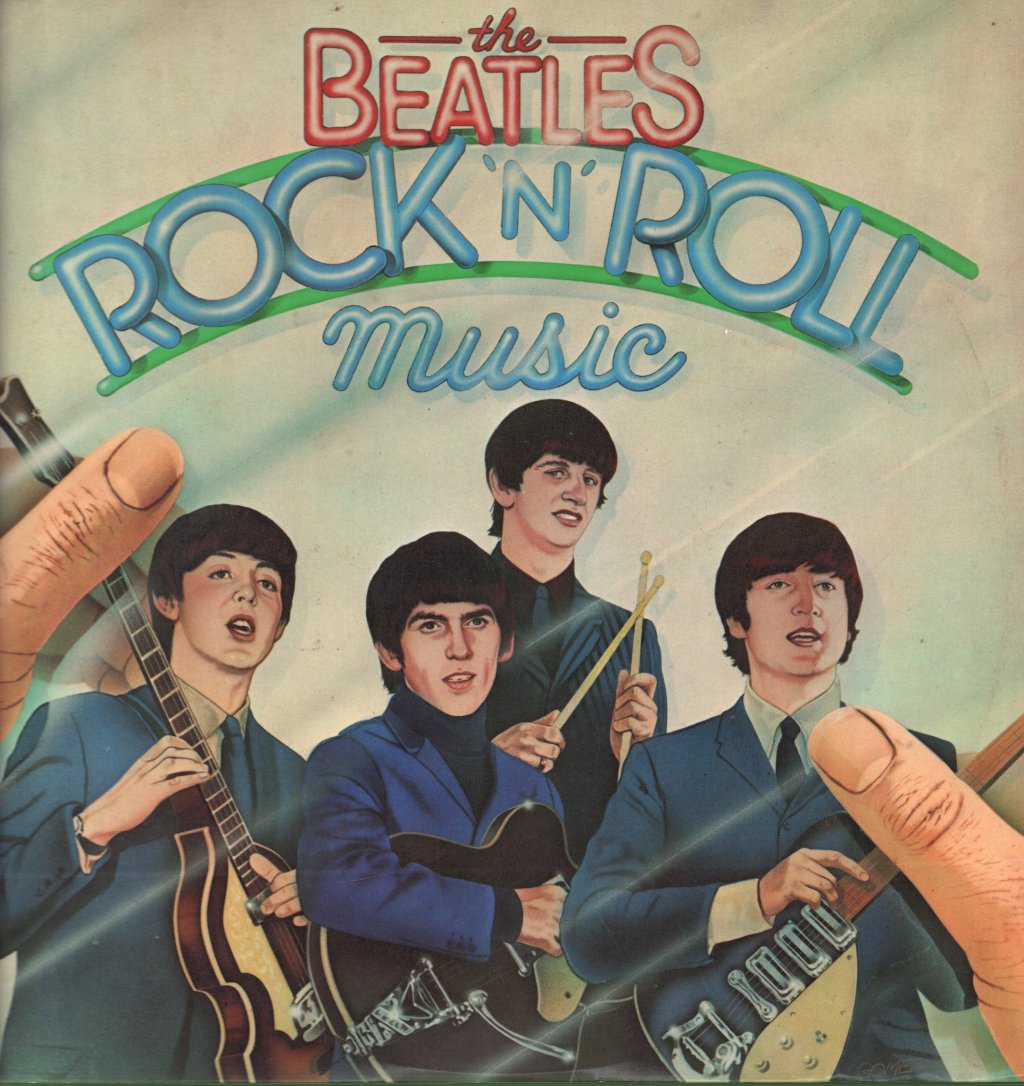 Beatles - Rock N Roll Music - Double Lp