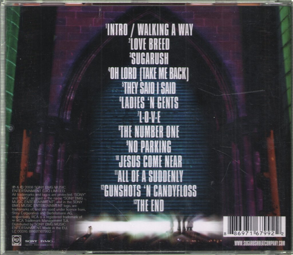 Sugarush Beat Company - SugaRush Beat Company - Cd