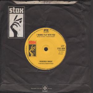 Frederick Knight - I Wanna Play With You - 7 Inch