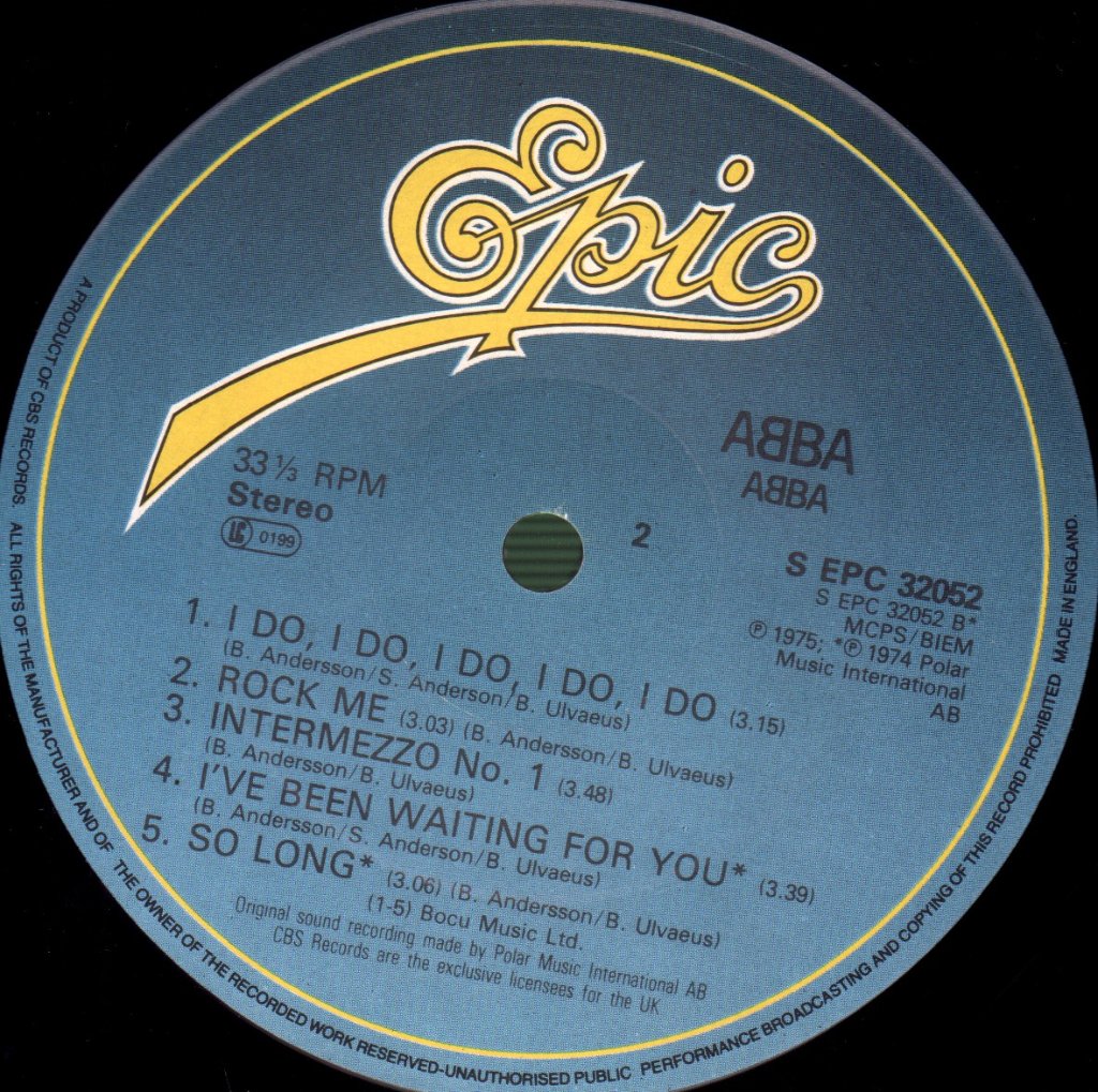 ABBA - ABBA - Lp