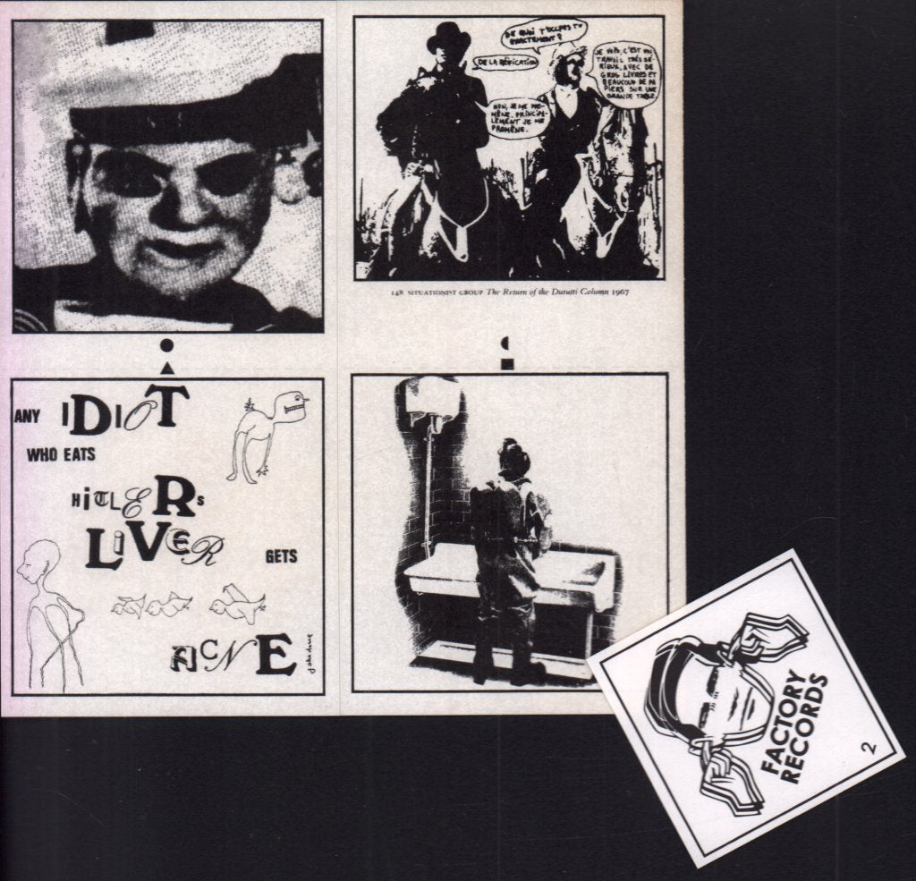 Various Artists - A Factory Sample - Double 7 Inch