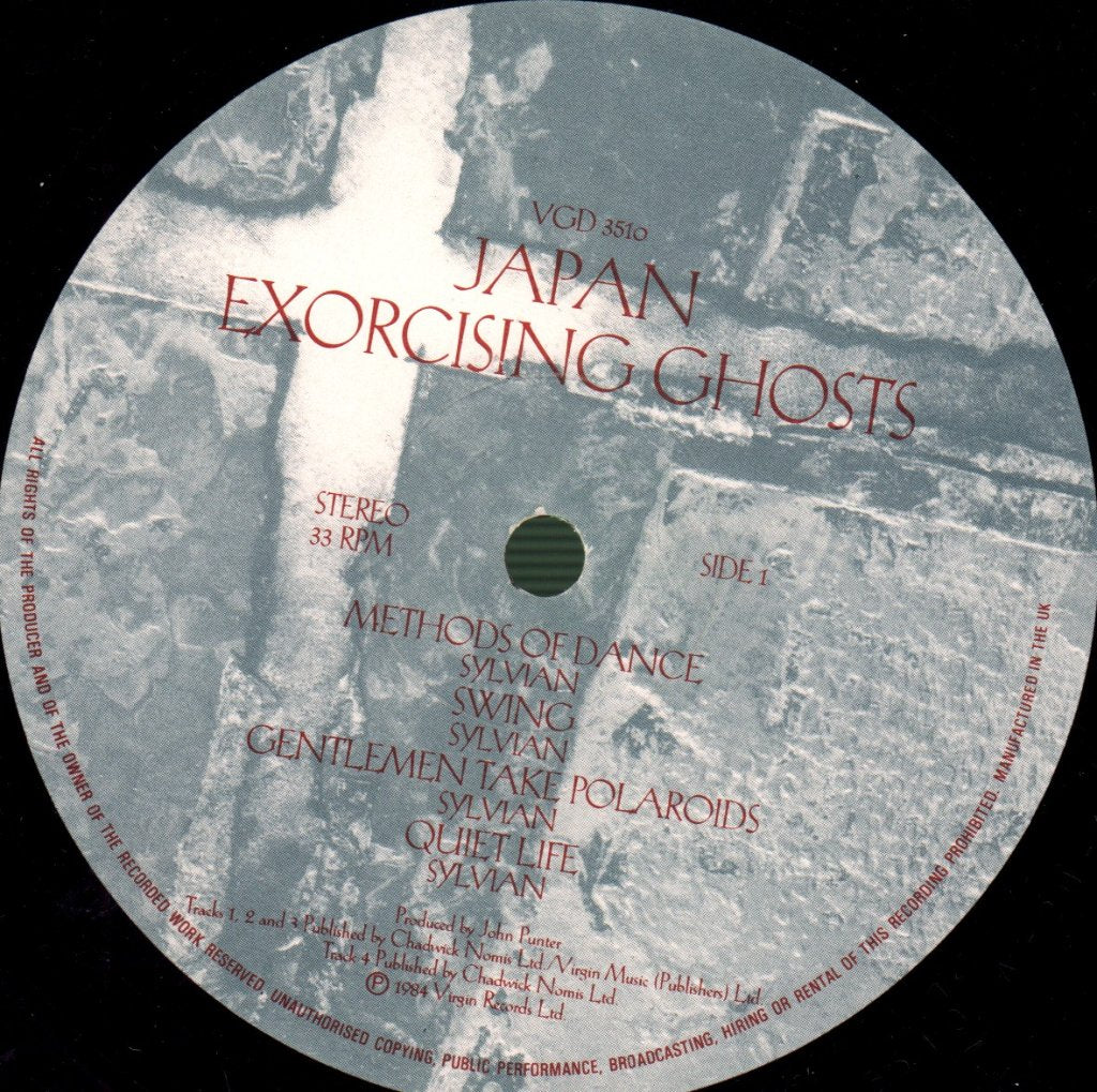 Japan - Exorcising Ghosts - Double Lp