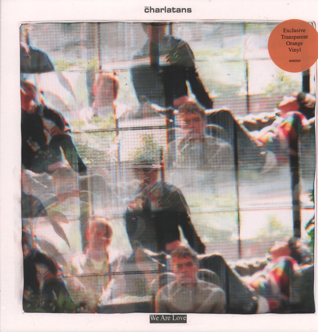 Charlatans - We Are Love - Lp