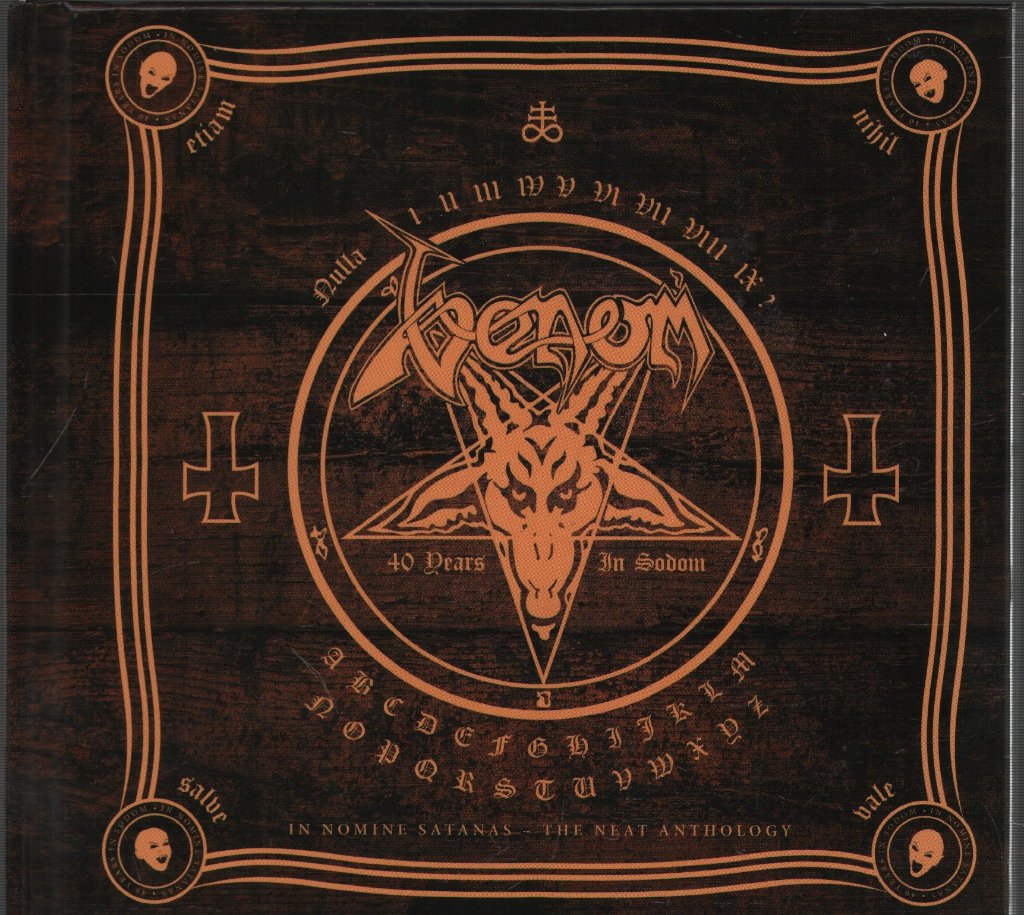 Venom - In Nomine Satanas - The Neat Anthology (40 Years In Sodom) - Double Cd