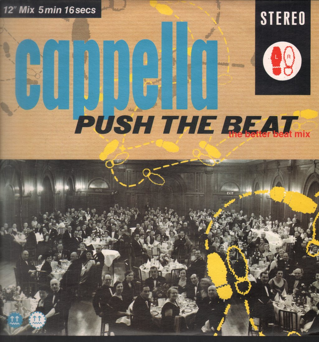 Cappella - Push The Beat - 12 Inch