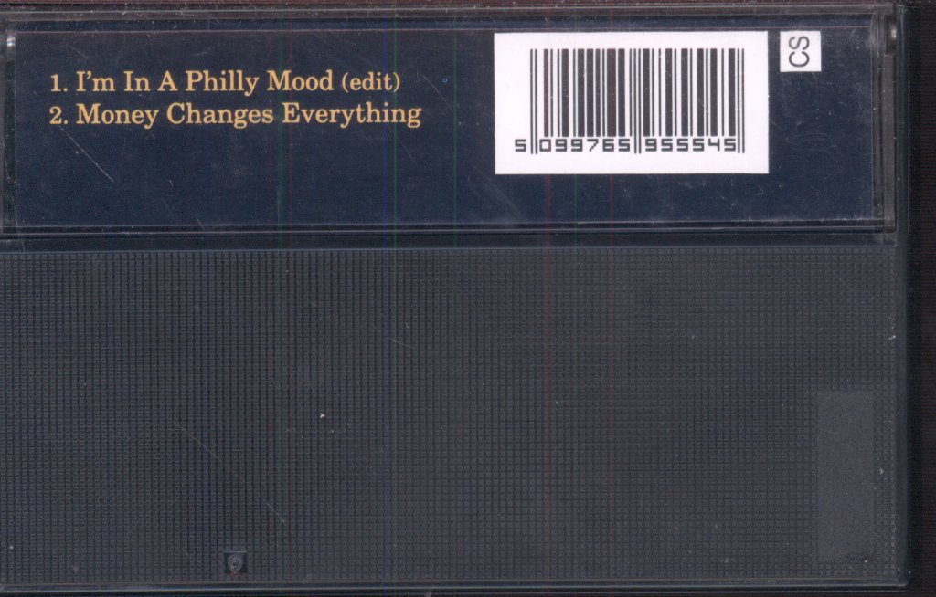 Daryl Hall - I'm In A Philly Mood - Cassette
