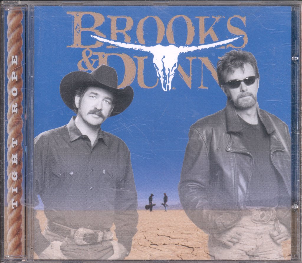 Brooks And Dunn - Tight Rope - Cd