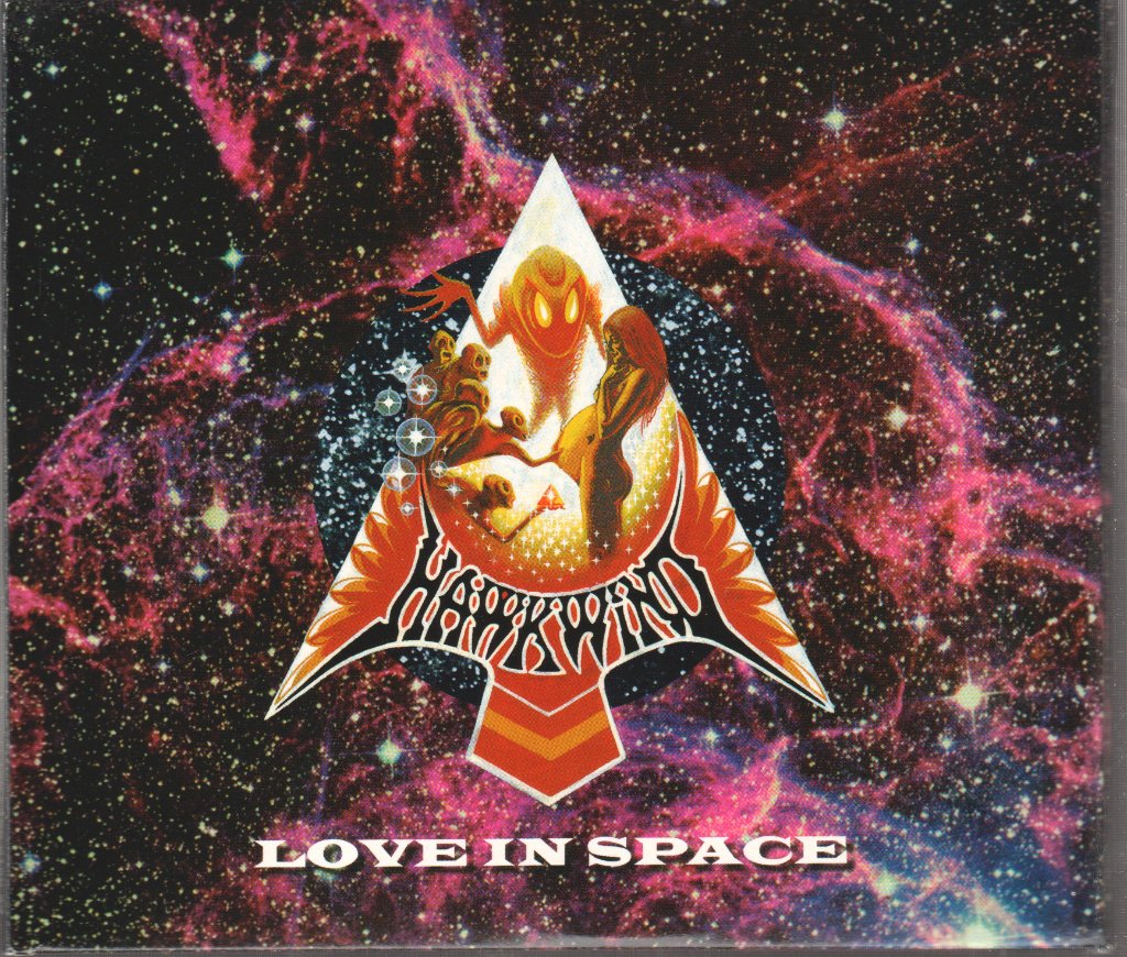 Hawkwind - Love In Space - Double Cd
