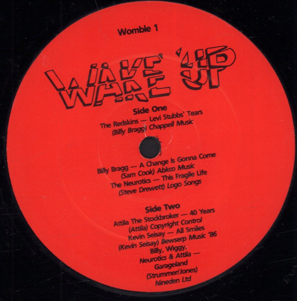 Various Artists - Wake Up (Various) - 12 Inch