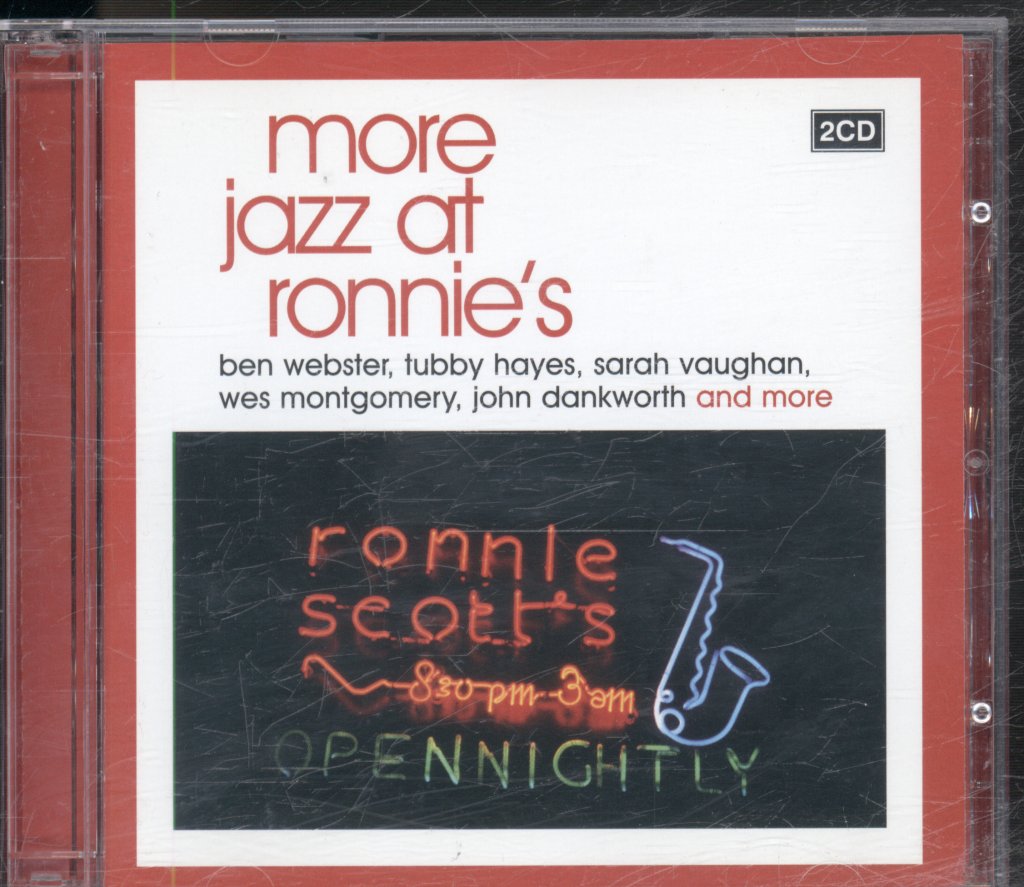 Various Artists - More Jazz At Ronnie's - Cd