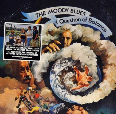 Moody Blues - A Question Of Balance - Lp