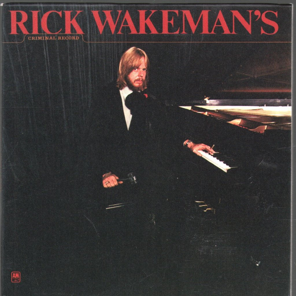 Rick Wakeman - Rick Wakeman's Criminal Record - Cd