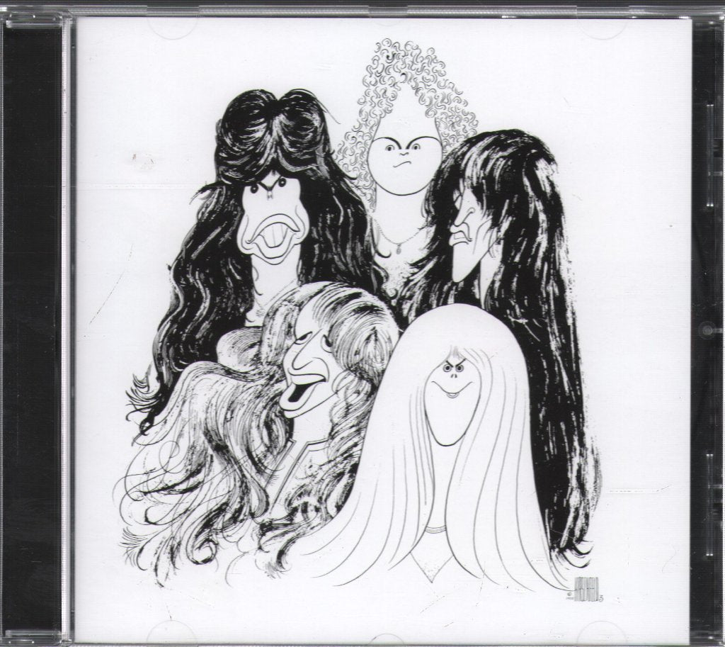 Aerosmith - Draw The Line - Cd