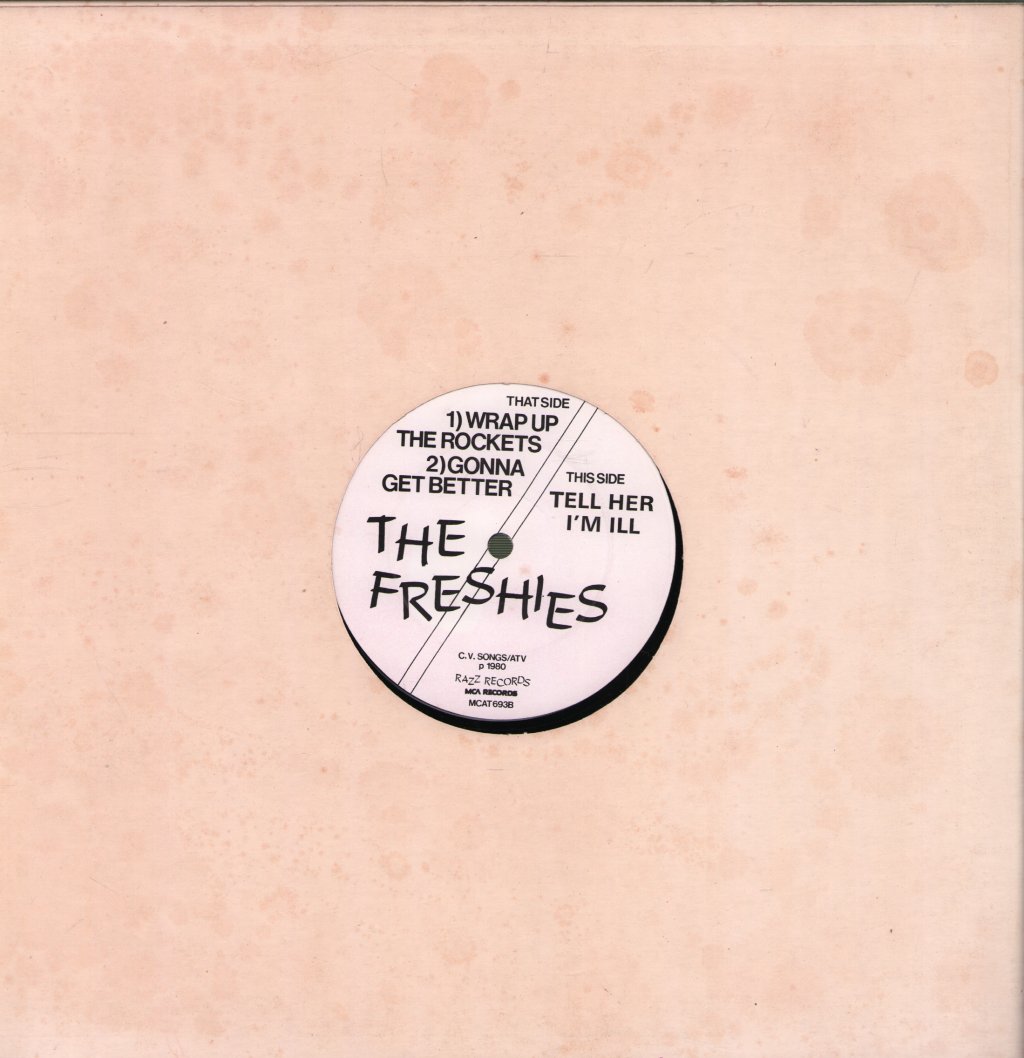 Freshies - Wrap Up The Rockets - 12 Inch