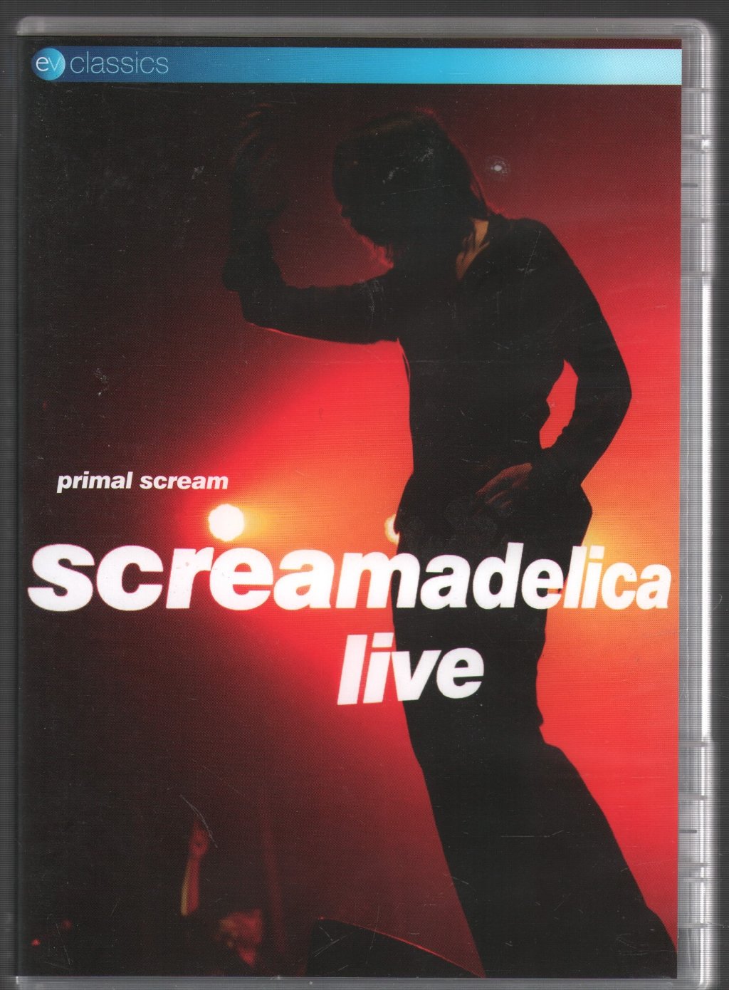 Primal Scream - Screamadelica Live - Dvd
