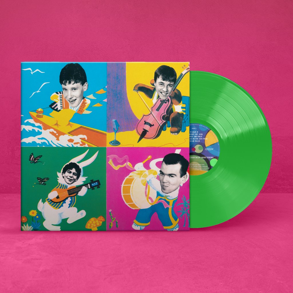 Northside - Chicken Rhythms - Lp