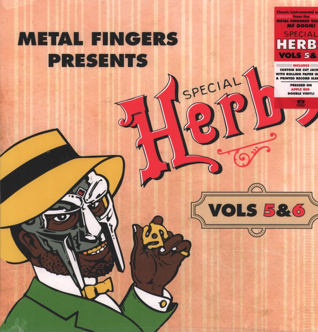MF DOOM - Metal Fingers Presents: Special Herbs Vol. 5 & 6 - Double Lp