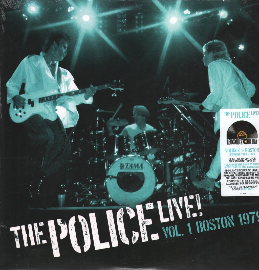 Police - Live! Vol. 1 Boston 1979 - Double Lp