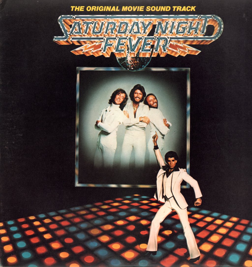 Saturday Night Fever - Original Movie Soundtrack - Double Lp
