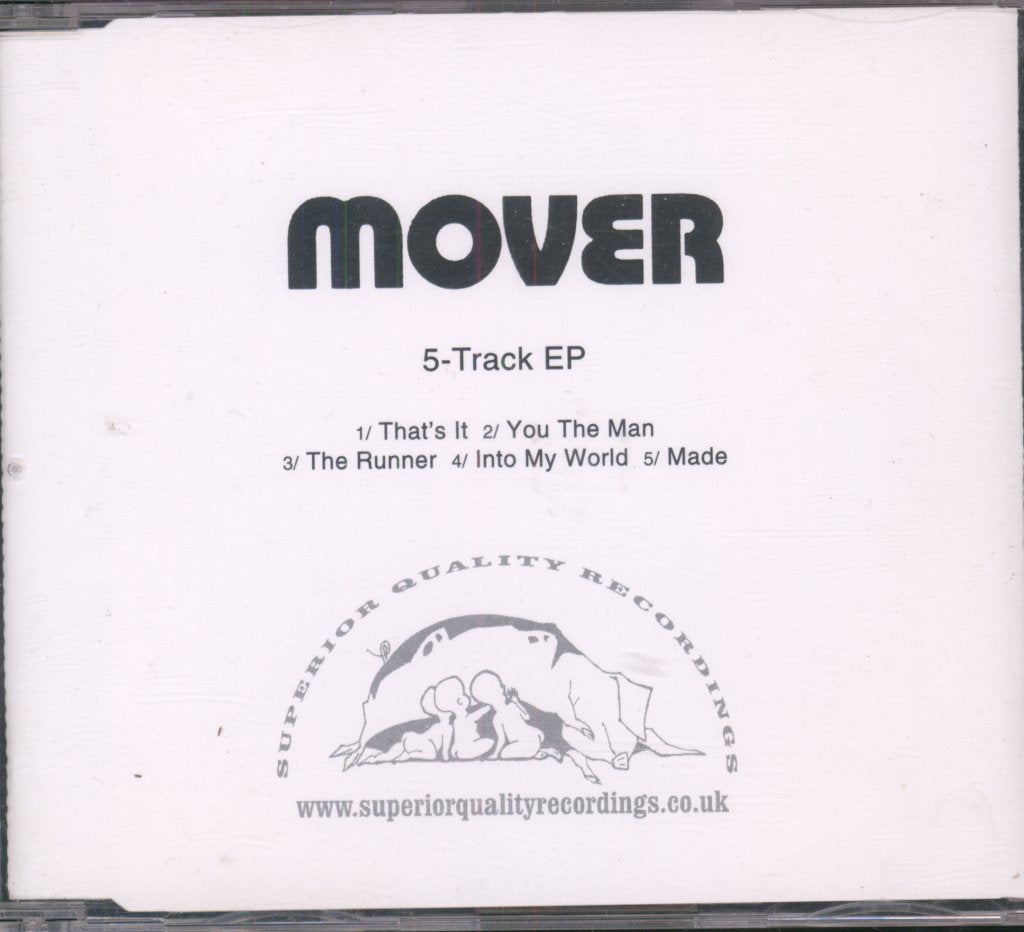 Mover - 5 Track Ep - Cd