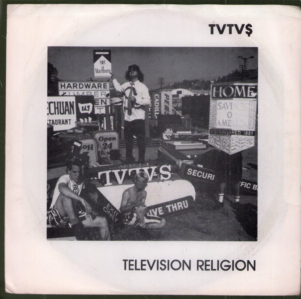 Tvtv$ - Television Religion - 7 Inch