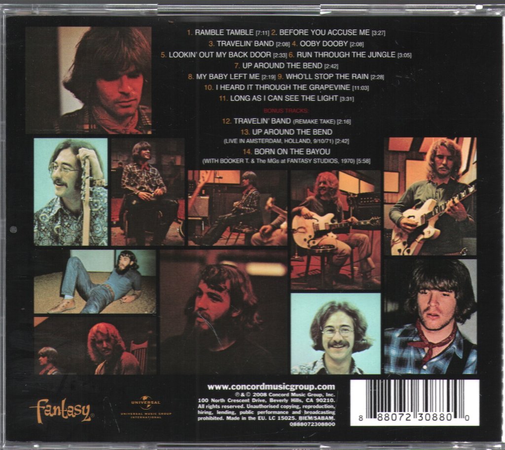 Creedence Clearwater Revival - Cosmo's Factory - Cd