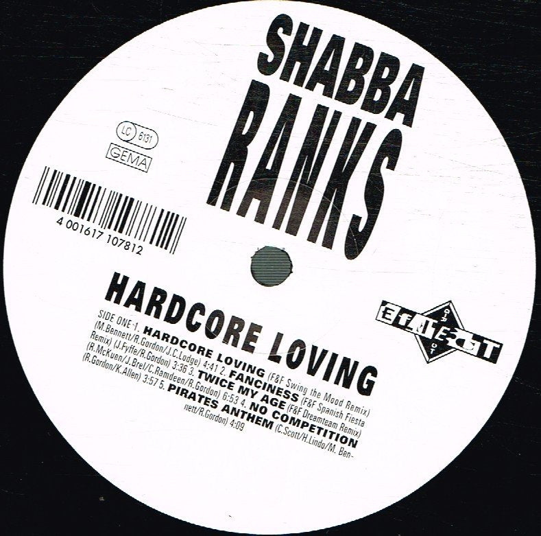 Shabba Ranks - Hardcore Loving - Lp