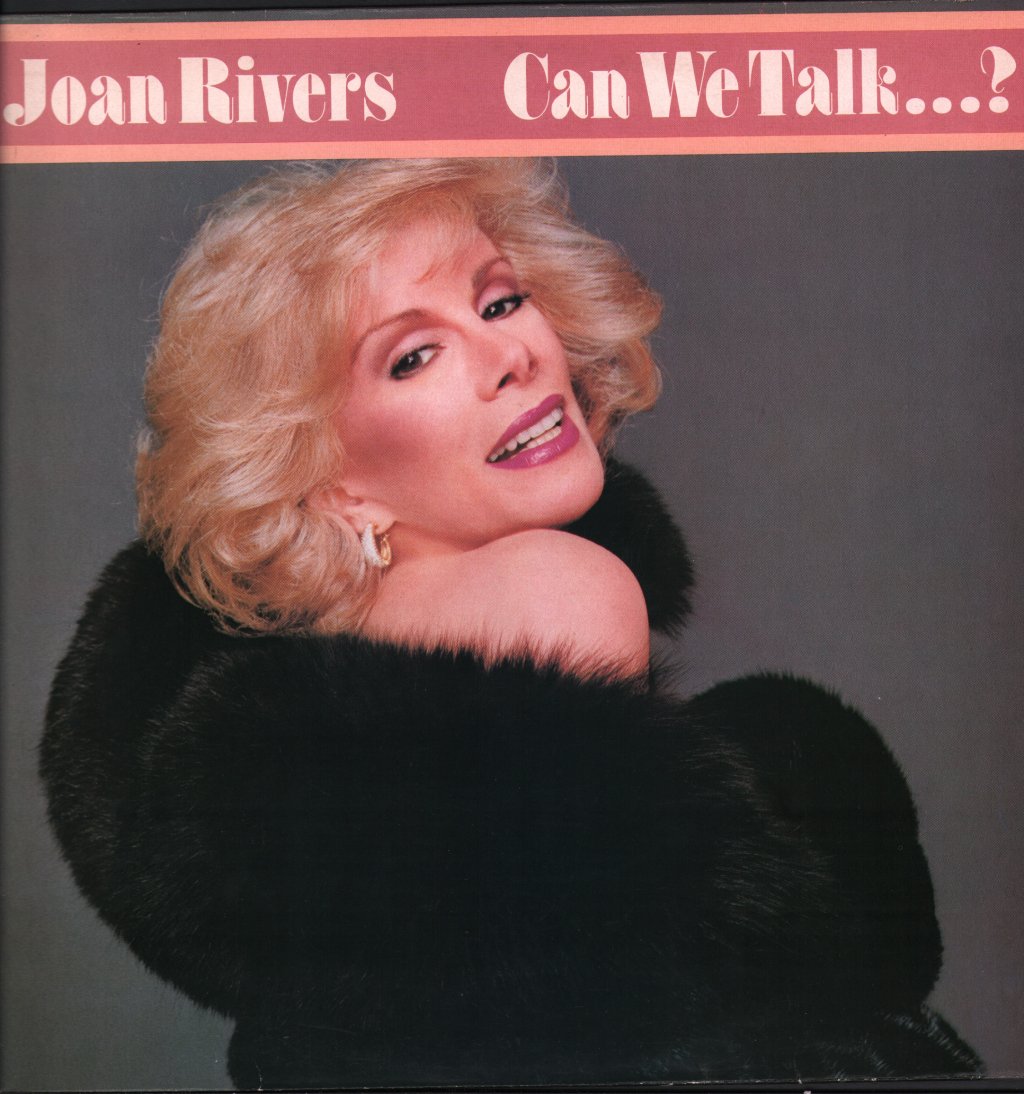 Joan Rivers - Can We Talk - Lp