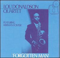 Lou Donaldson Quartet - Forgotten Man - Cd