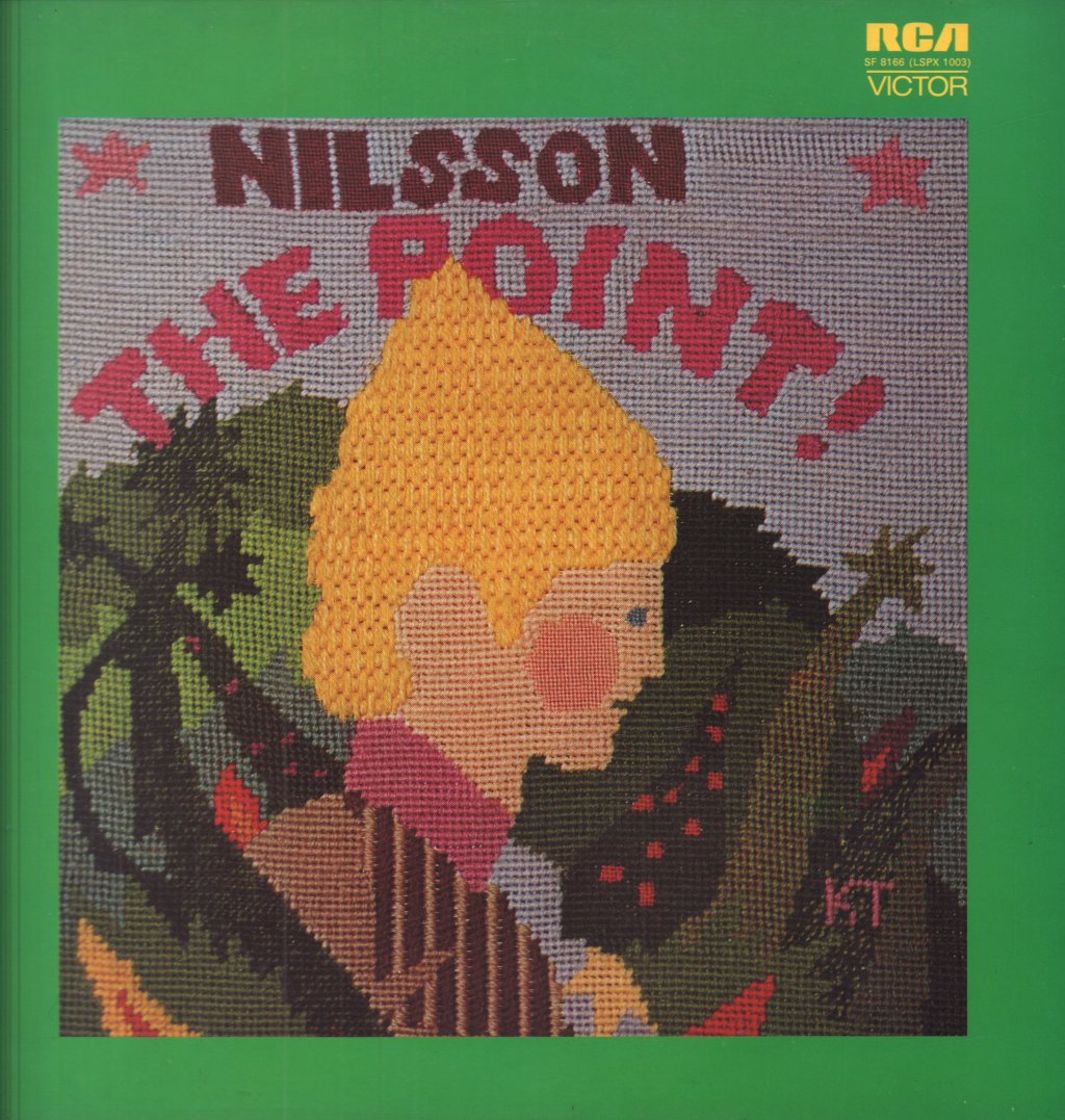 Harry Nilsson - Point! - Lp