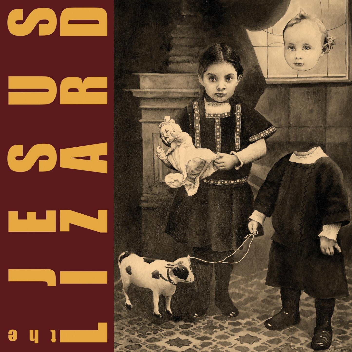 Jesus Lizard - Rack - Cd