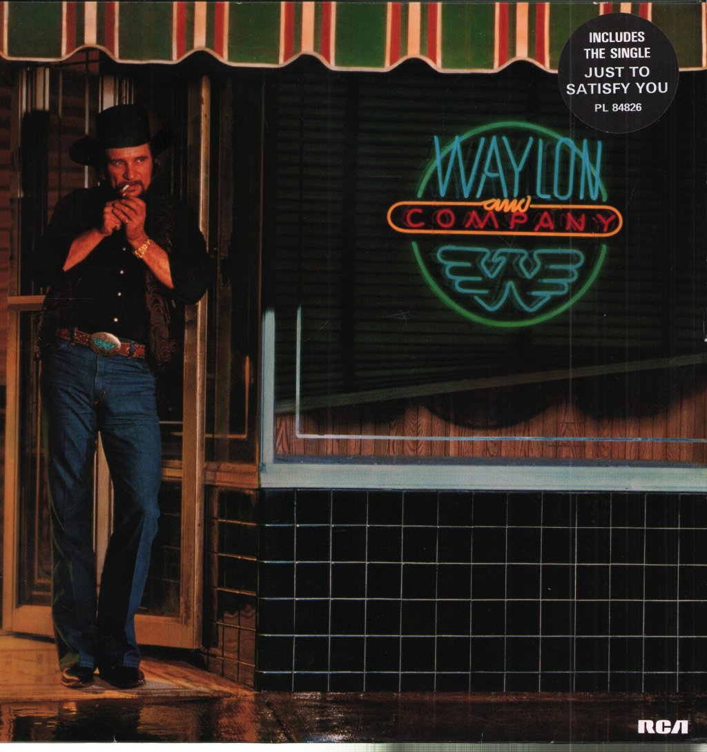 Waylon Jennings - Waylon And Company - Lp