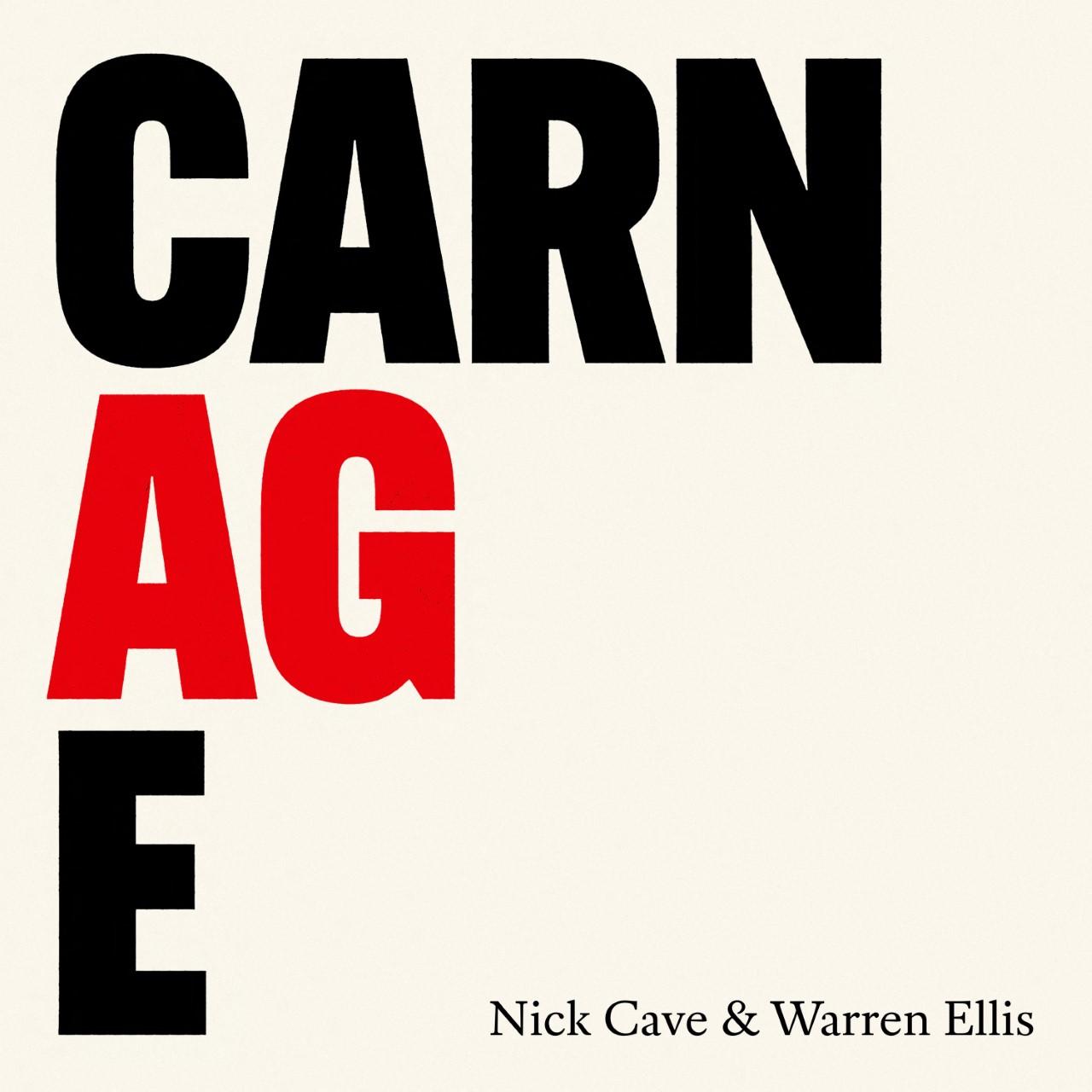 Nick Cave And Warren Ellis - Carnage - Lp