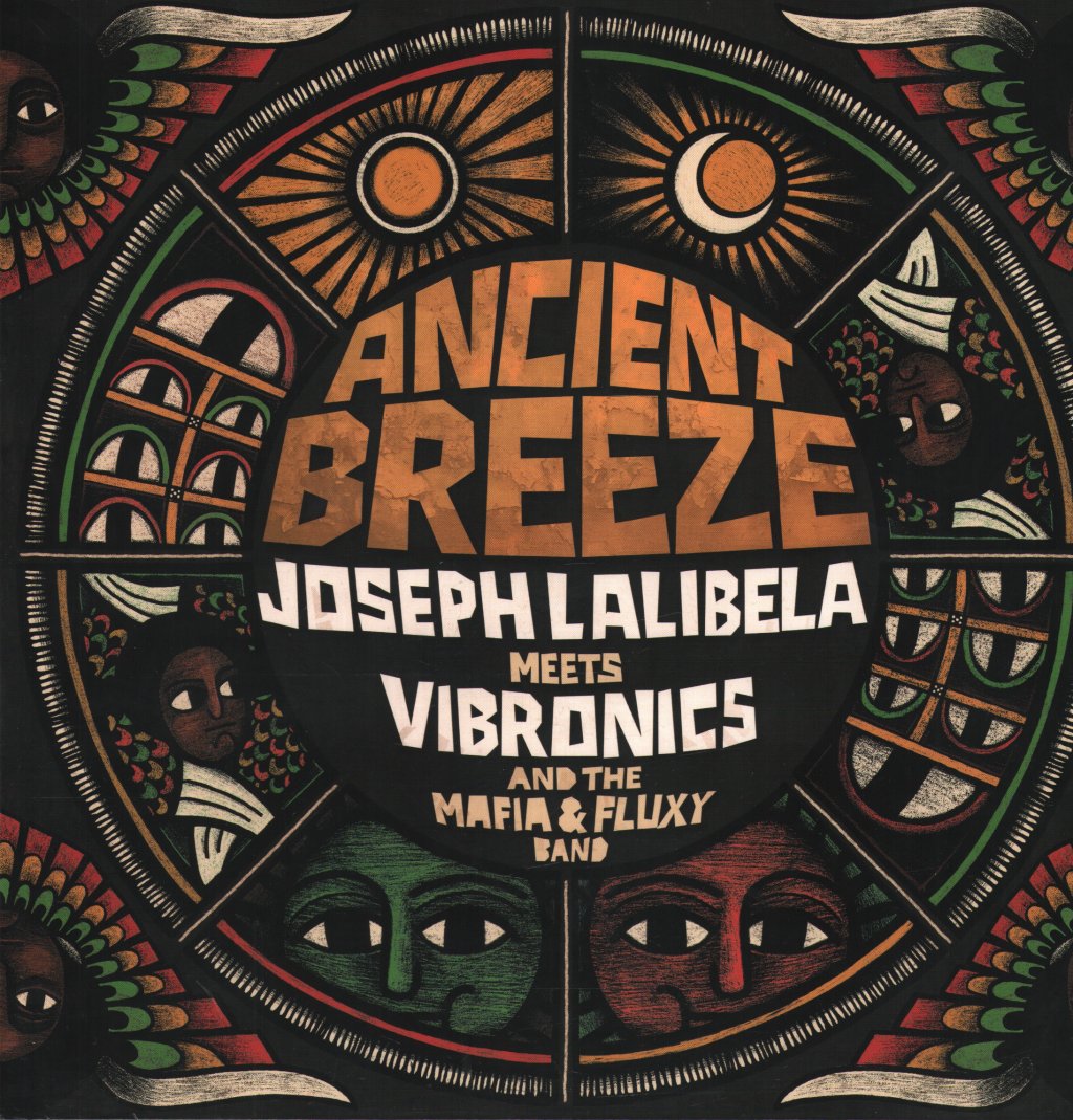 Joseph Lalibela Meets Vibronics and The Mafia & Fluxy Band - Ancient Breeze - Lp