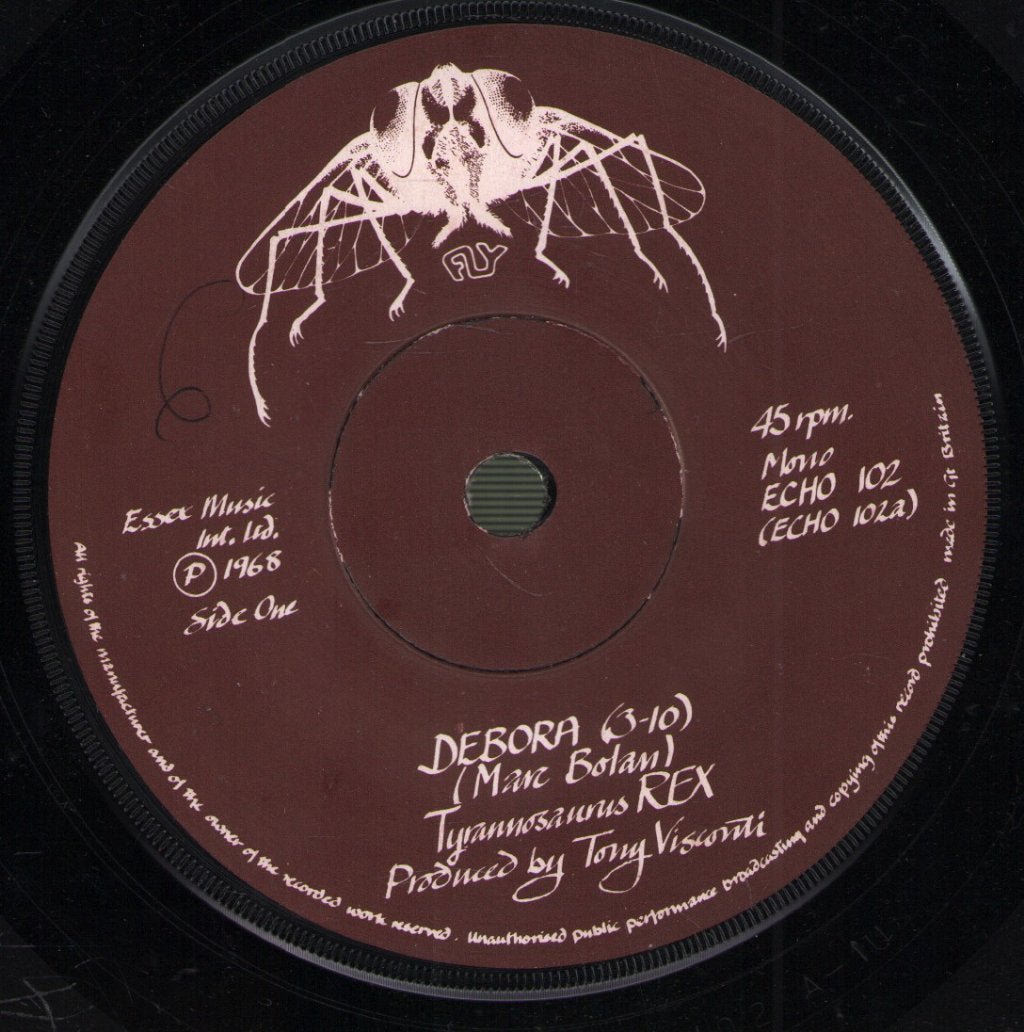 Tyrannosaurus Rex - Debora - 7 Inch