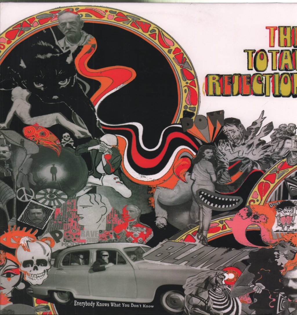 Total Rejection - Everybody Knows What You Don't Know - Lp