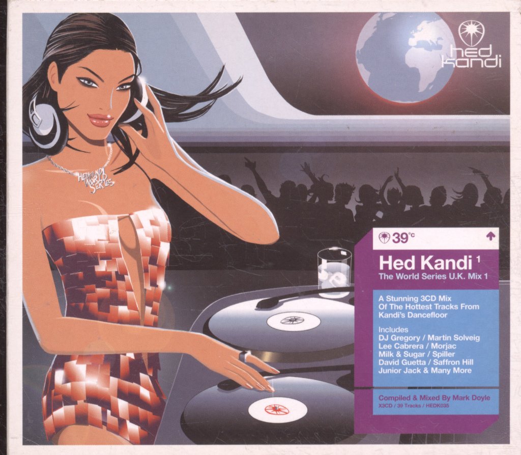 Various Artists - Hed Kandi: The World Series U.K. Mix 1 - Cd Set