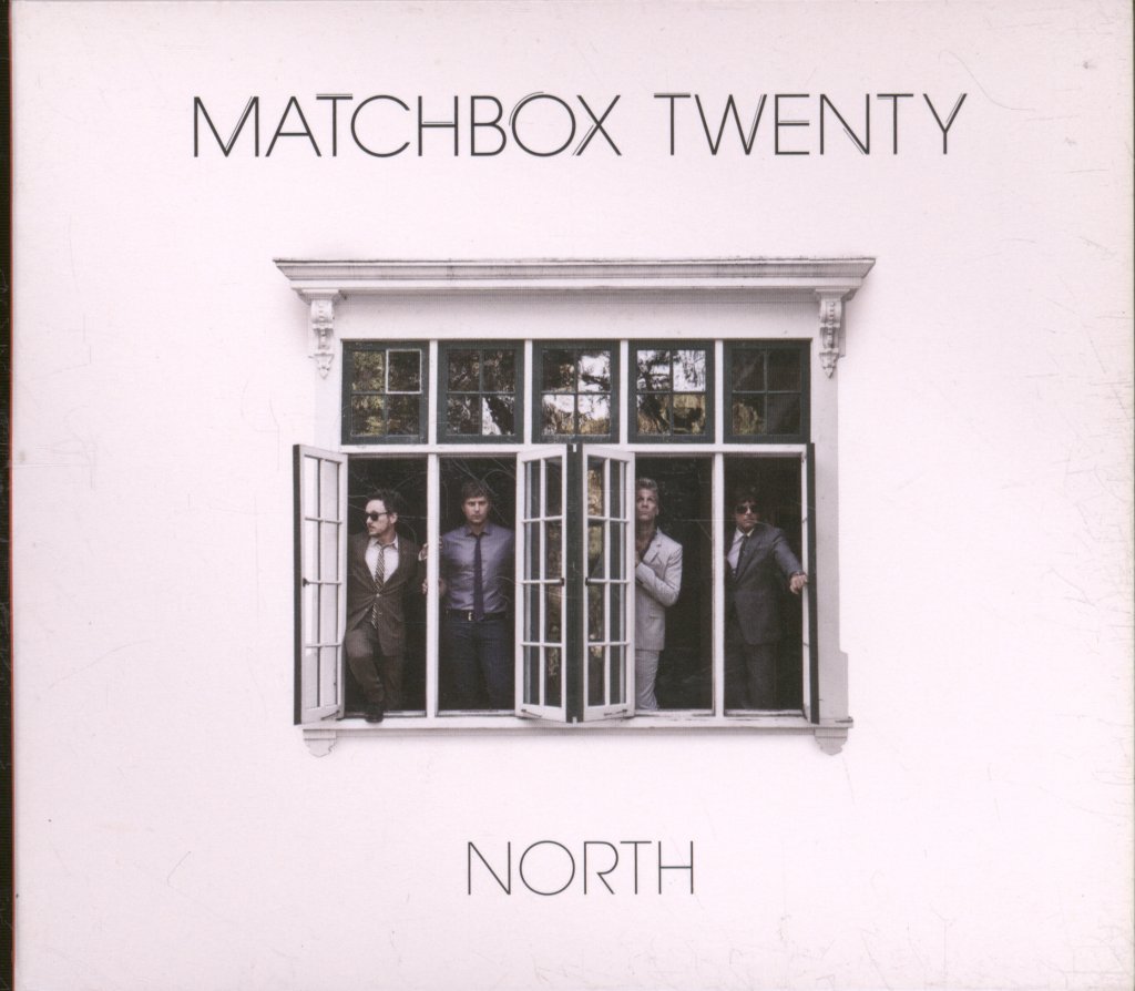 Matchbox Twenty - North - Cd