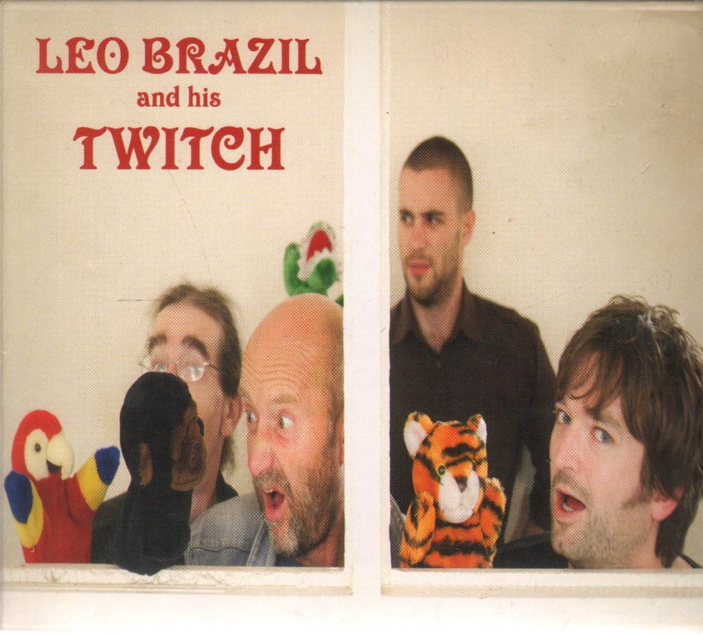 Leo Brazil and His Twitch - Leo Brazil And His Twitch - Cd