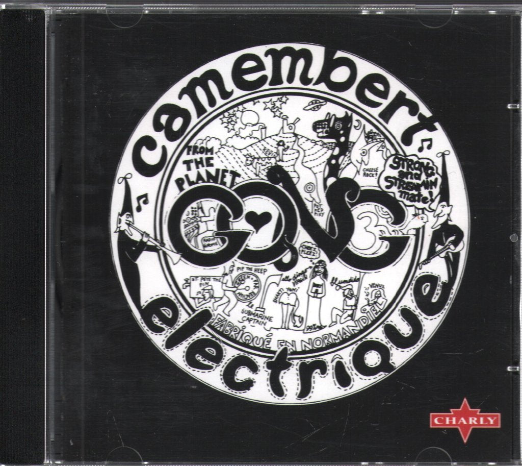Gong - Camembert Electrique - Cd
