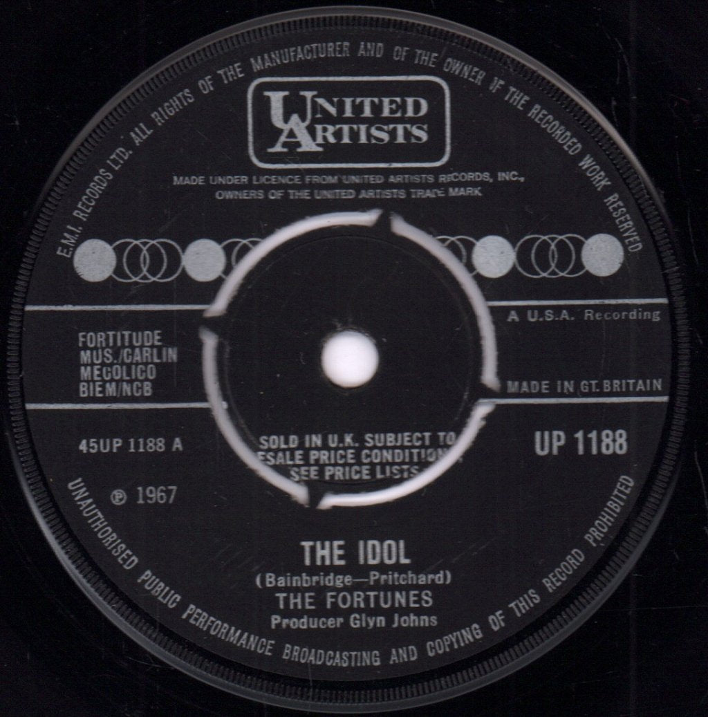 Fortunes - Idol - 7 Inch